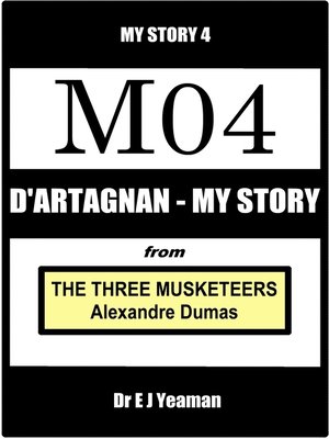 cover image of D'Artagnan--My Story (from the Three Musketeers)